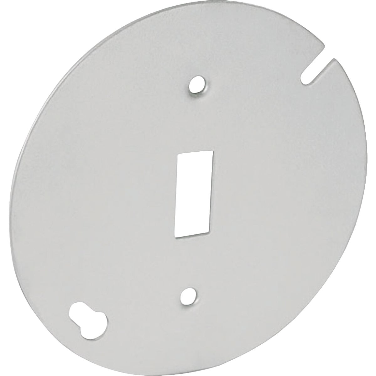 4" RND 1-SWITCH COVER - 729 by Hubbell
