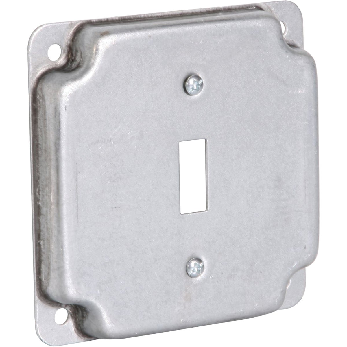 4" SQ 1-SWITCH BOX COVER - RS930 by Thomas & Betts