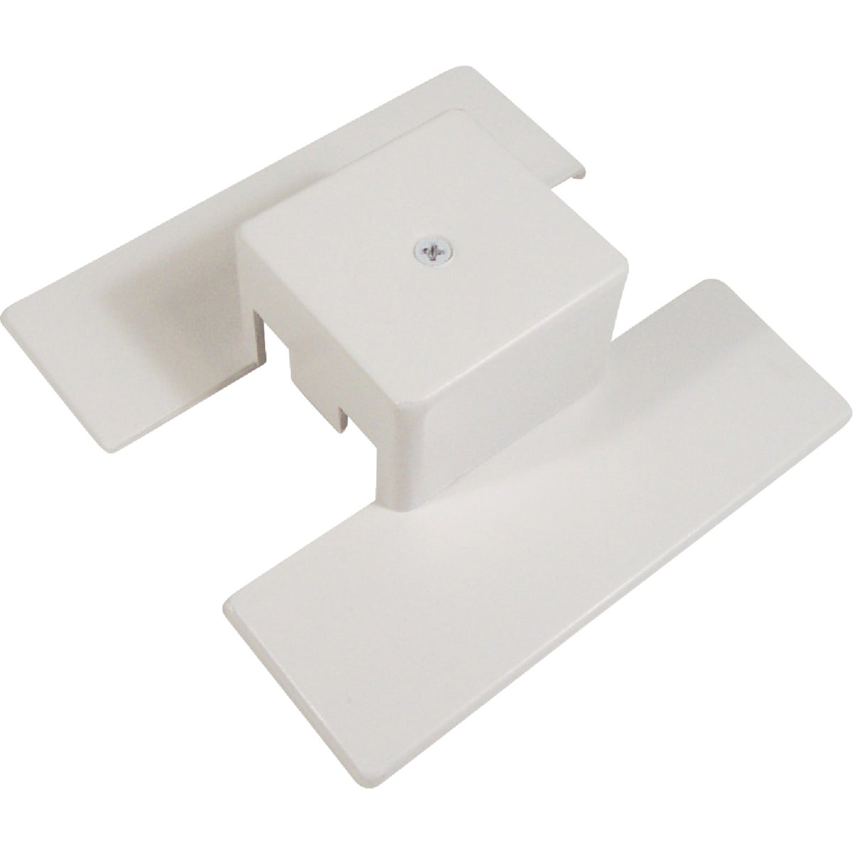 WHT CENTER FEED W/CANOPY - CF6108-WH by Liteline Corporation