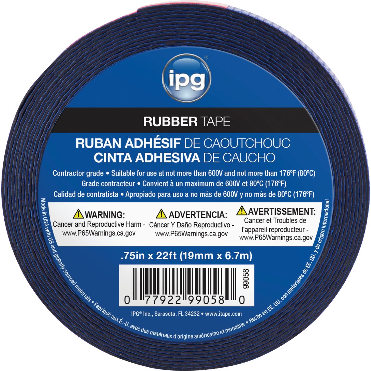 RUBBER ELECTRICAL TAPE - 5517 by Intertape Polymer