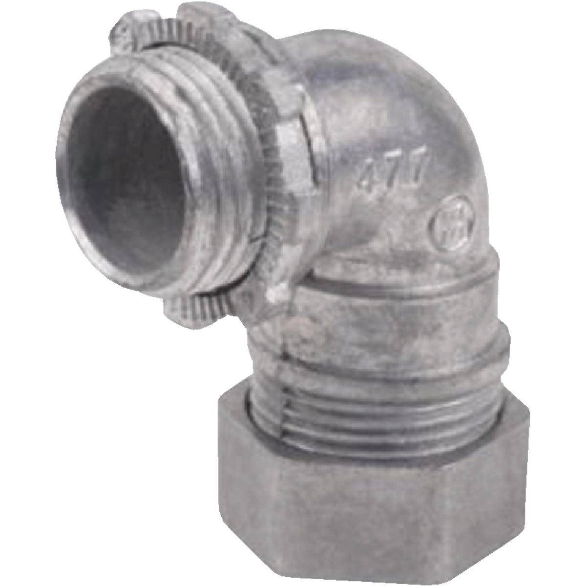 1/2" 90DEG EMT CONNECTOR - TC911SC1 by Thomas & Betts