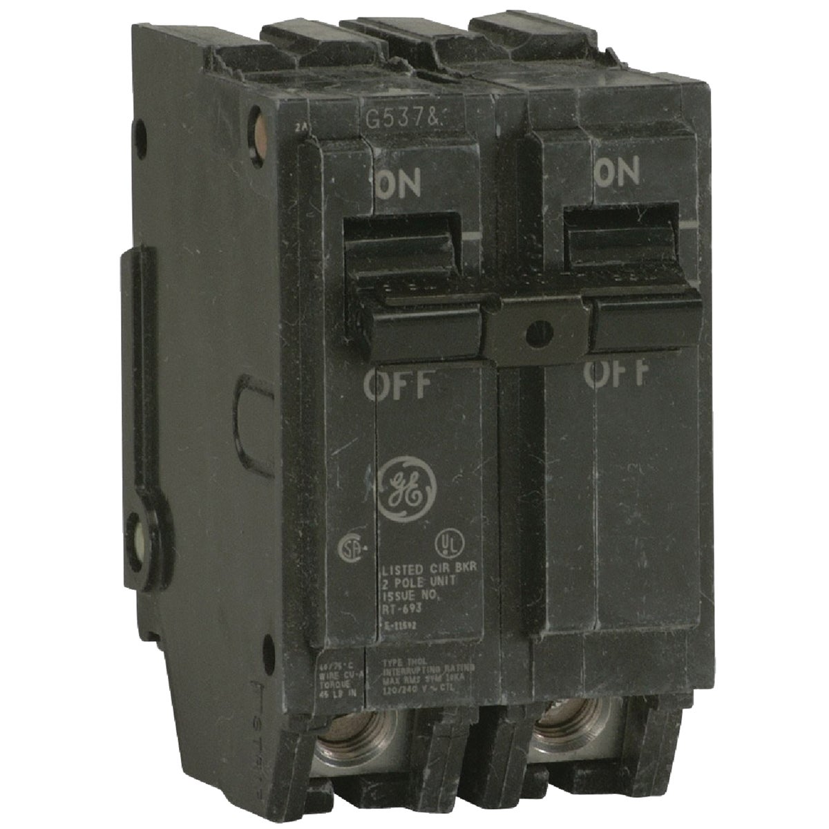 100A 2P CIRCUIT BREAKER - THQL21100 by G E Industrial