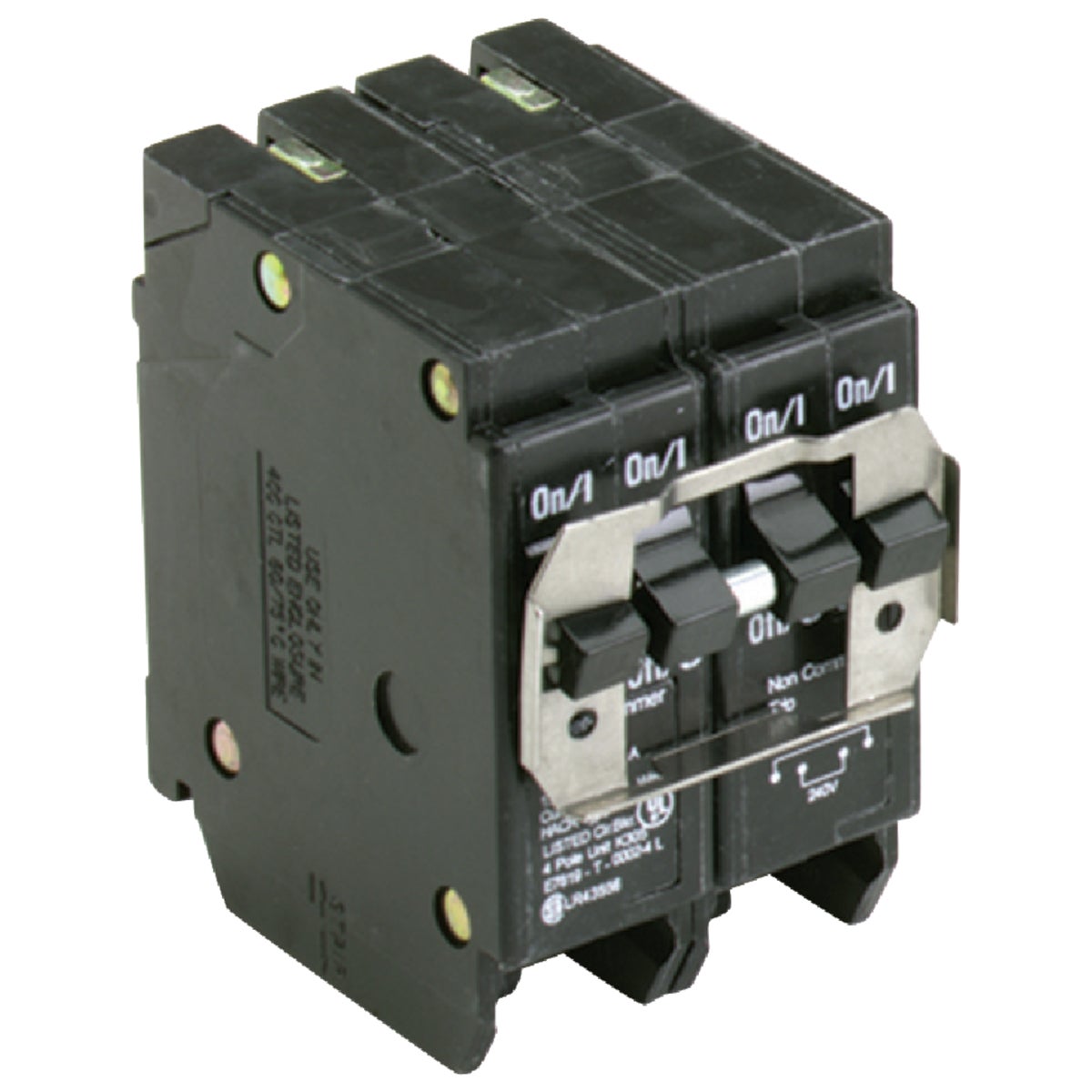20A/20A CIRCUIT BREAKER - BQ220220 by Eaton Corporation