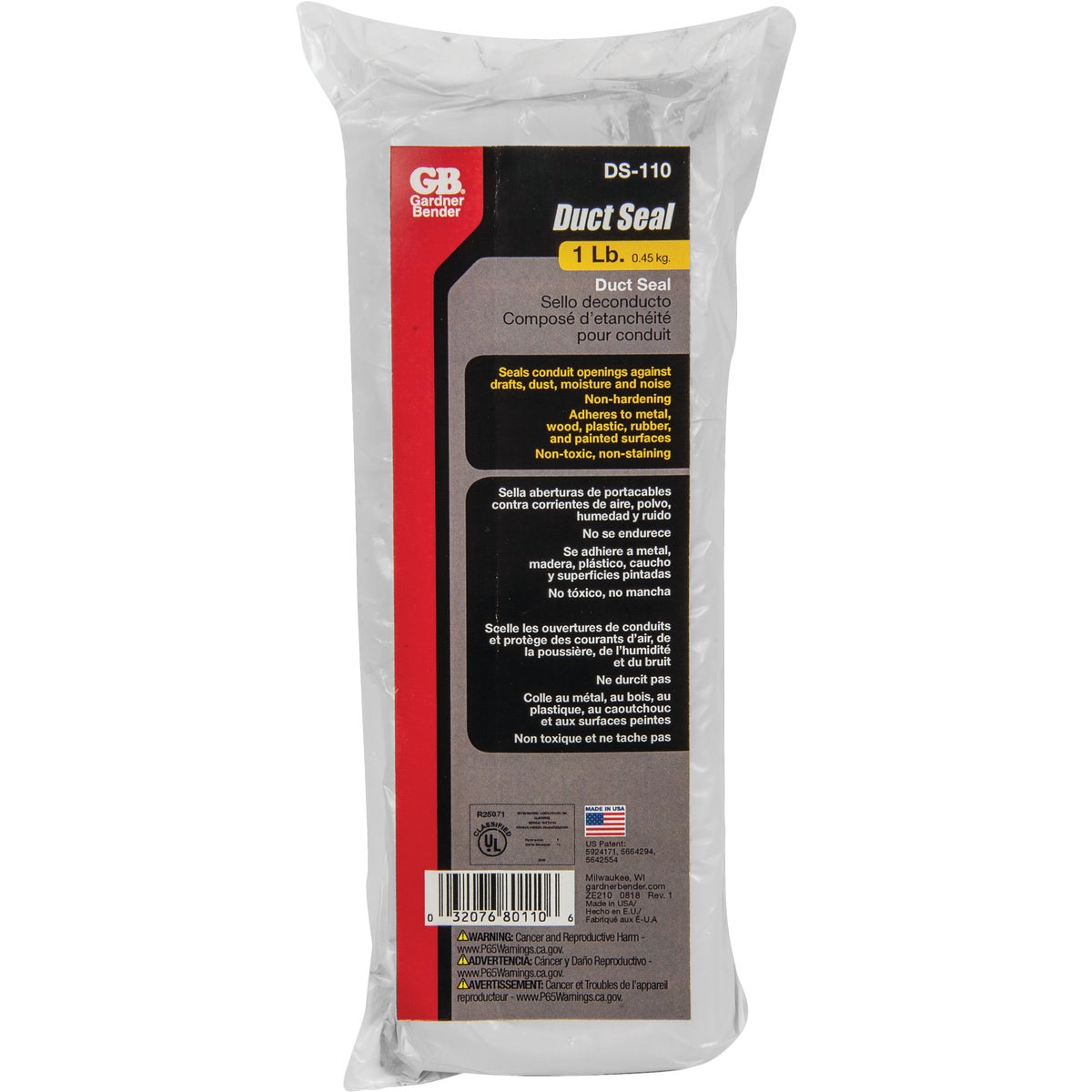 ELECTRICAL DUCT SEALANT - DS-110N by G B Electrical Inc