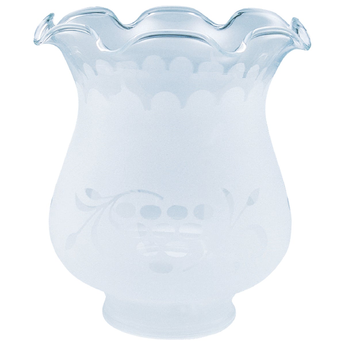 ETCHED GRAPE GLASS SHADE - 81282 by Westinghouse Lightng