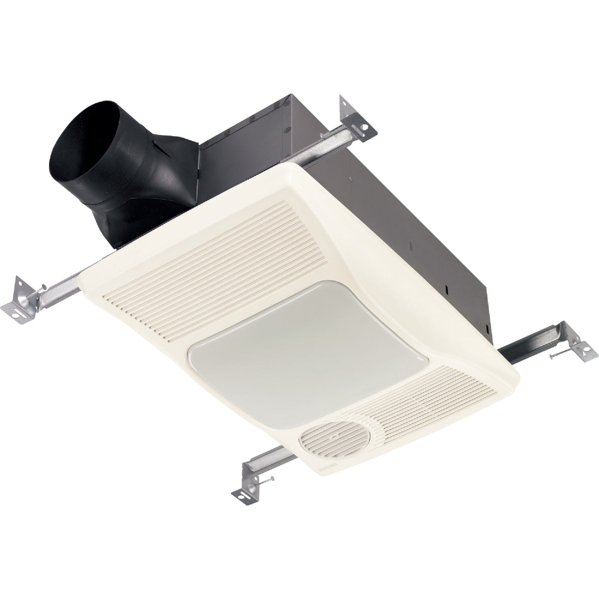 100CFM LGHT/HTR BATH FAN - 100HL by Broan Nutone