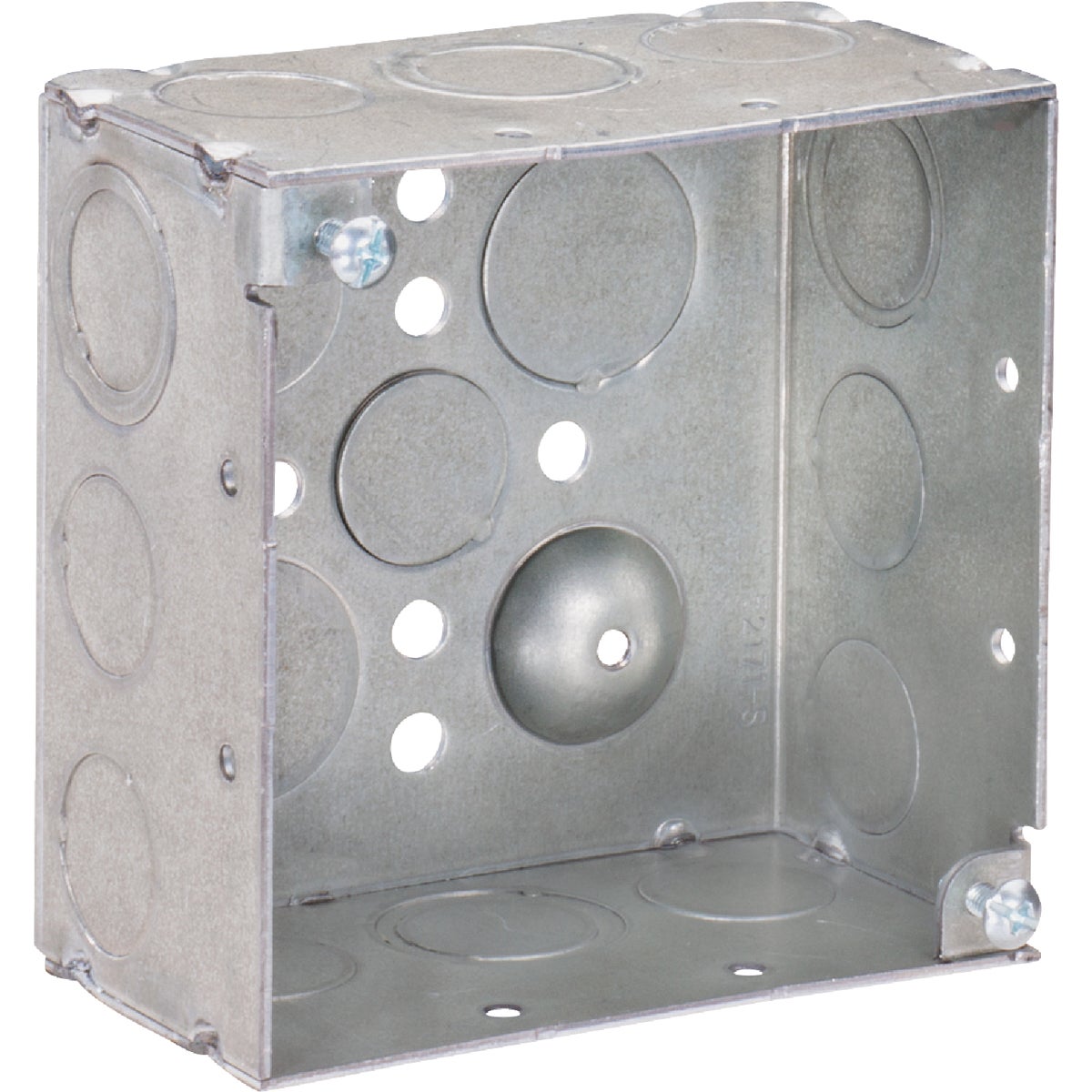 4X4X2-1/8 SQ BOX - 521711/23/4E30 by Thomas & Betts
