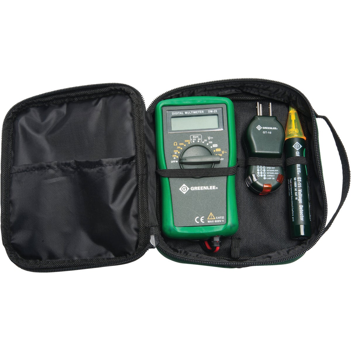 MULTIMETER KIT W/CASE - TK30 by Greenlee Textron