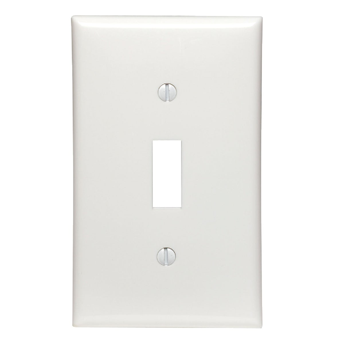 WHT 1-TOGGLE WALL PLATE - 80701W by Leviton Mfg Co