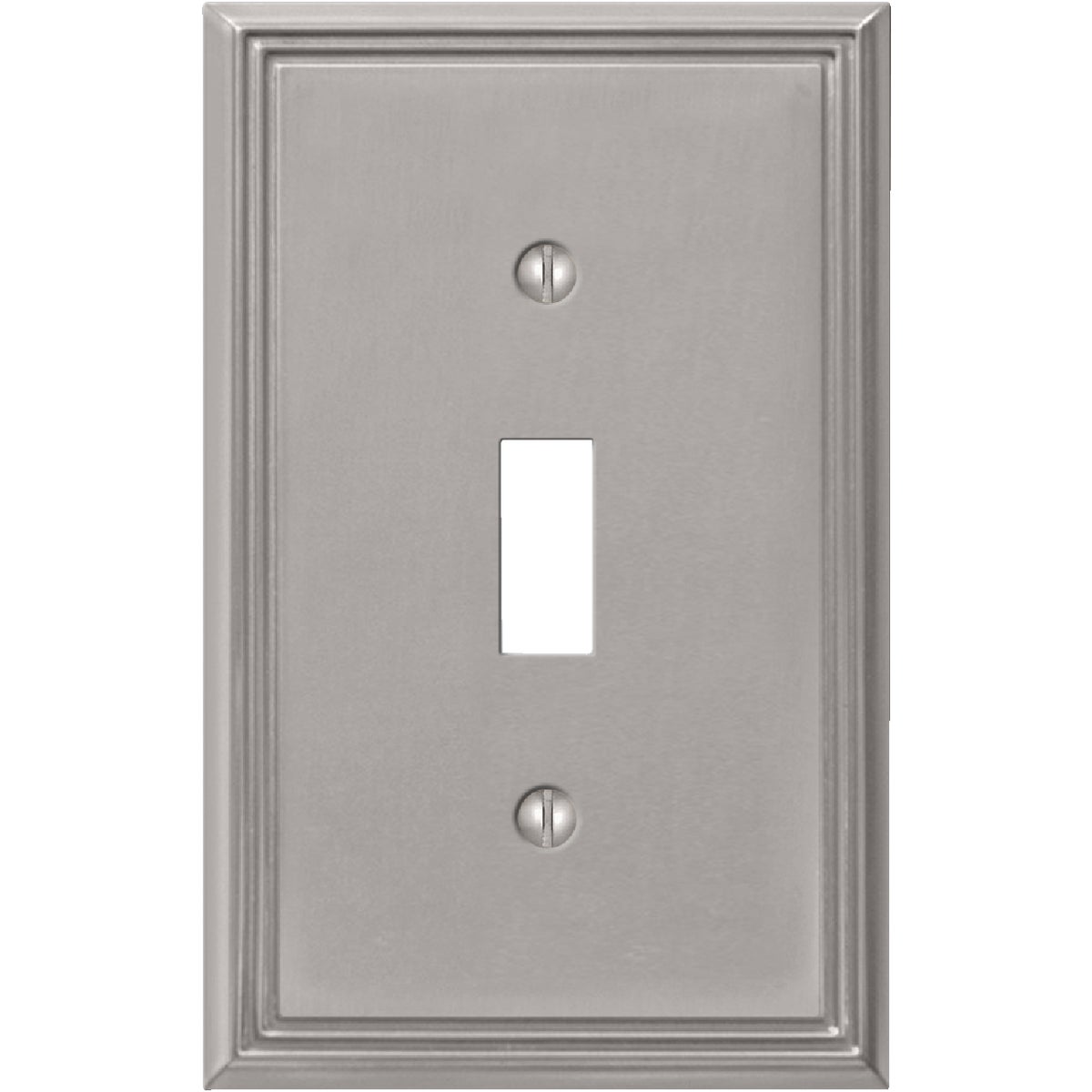 BN 1-TOGGLE WALLPLATE - 3101BN by Jackson Deerfield Mf
