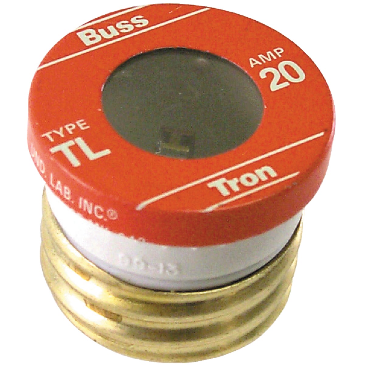 20A PLUG FUSE - TL-20 by Bussmann Cooper
