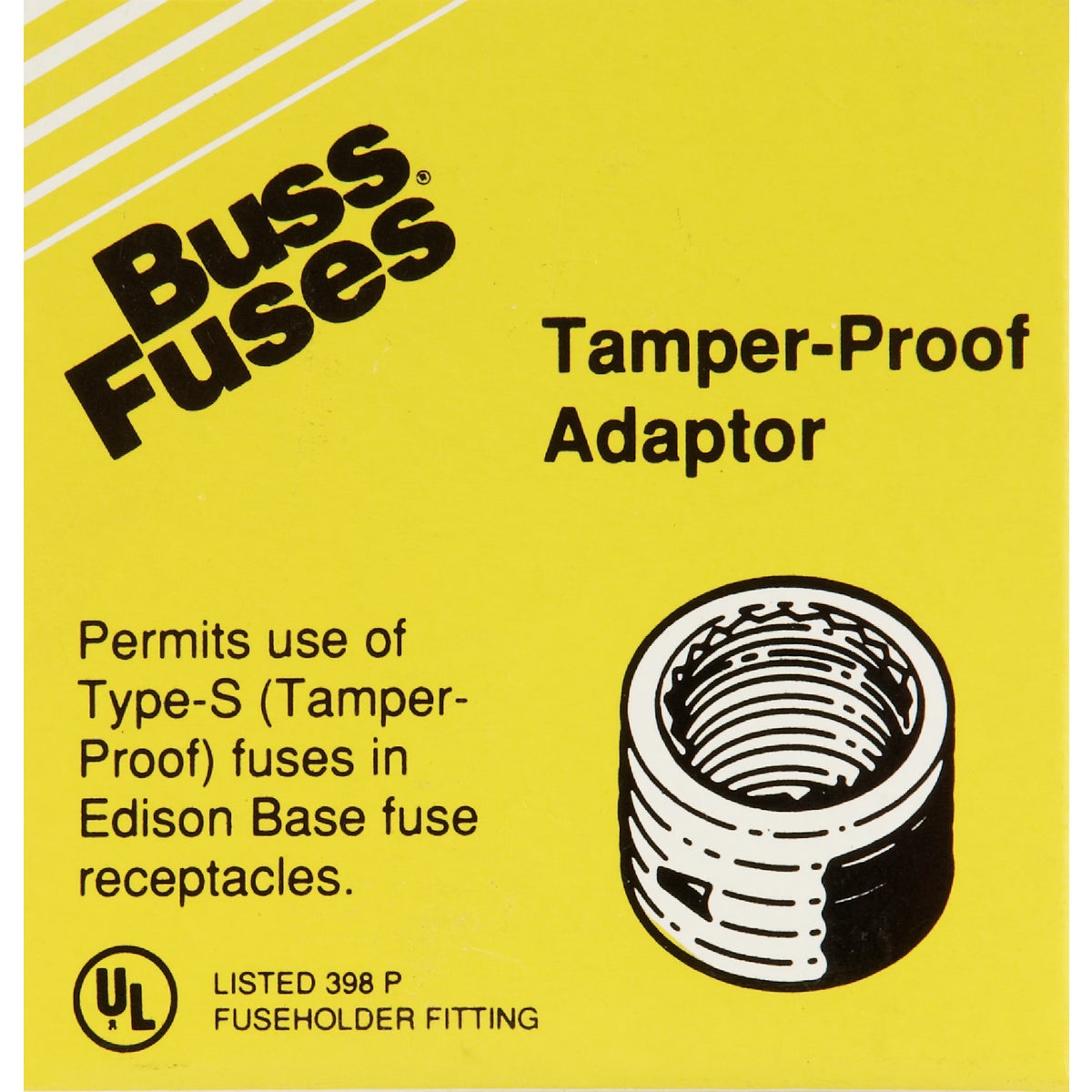 4-PACK FUSE ADAPTER - SA-30 by Bussmann Cooper