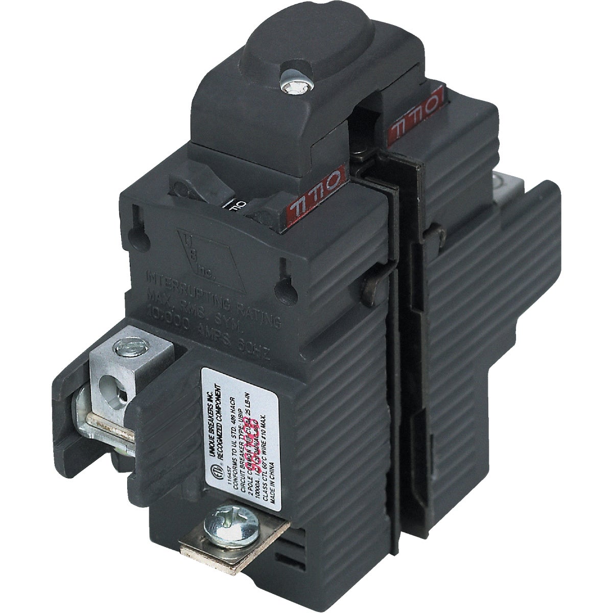 60A 2P CIRCUIT BREAKER - UBIP260 by Connecticut Electric