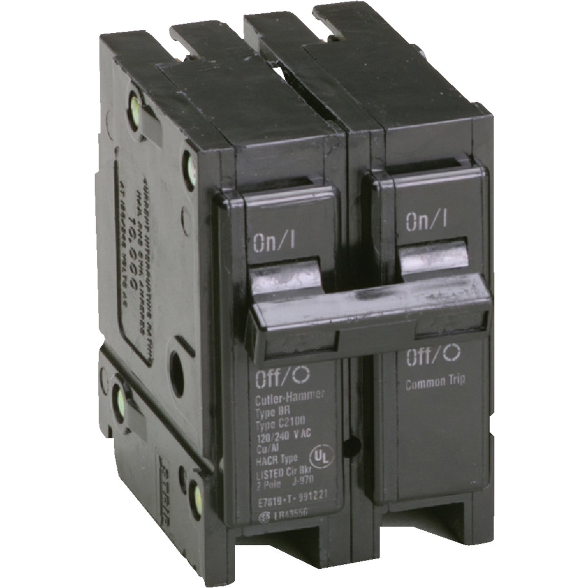 70A 2P CIRCUIT BREAKER - BR270 by Eaton Corporation