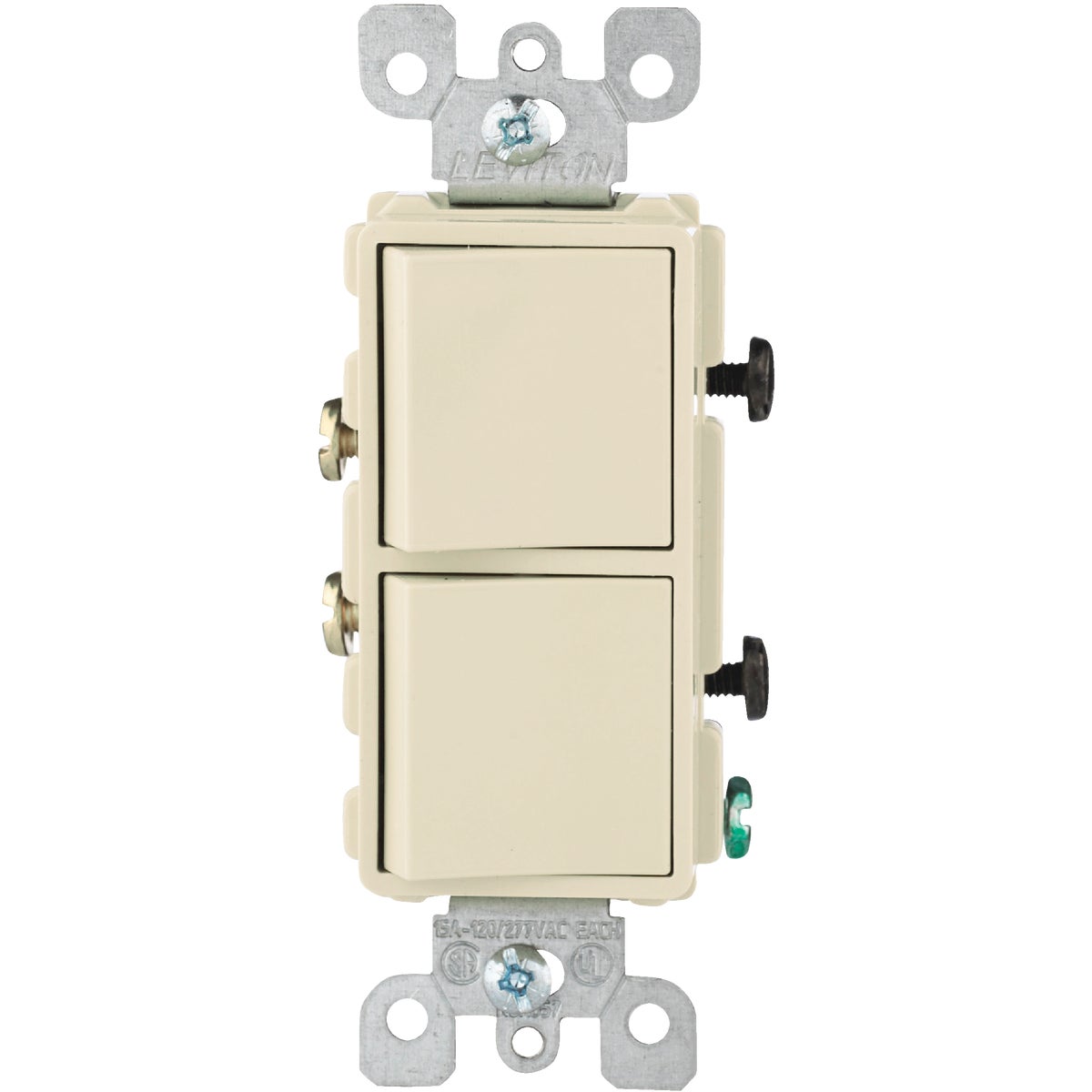 IVORY DUPLEX SWITCH - R51-05634I by Leviton Mfg Co