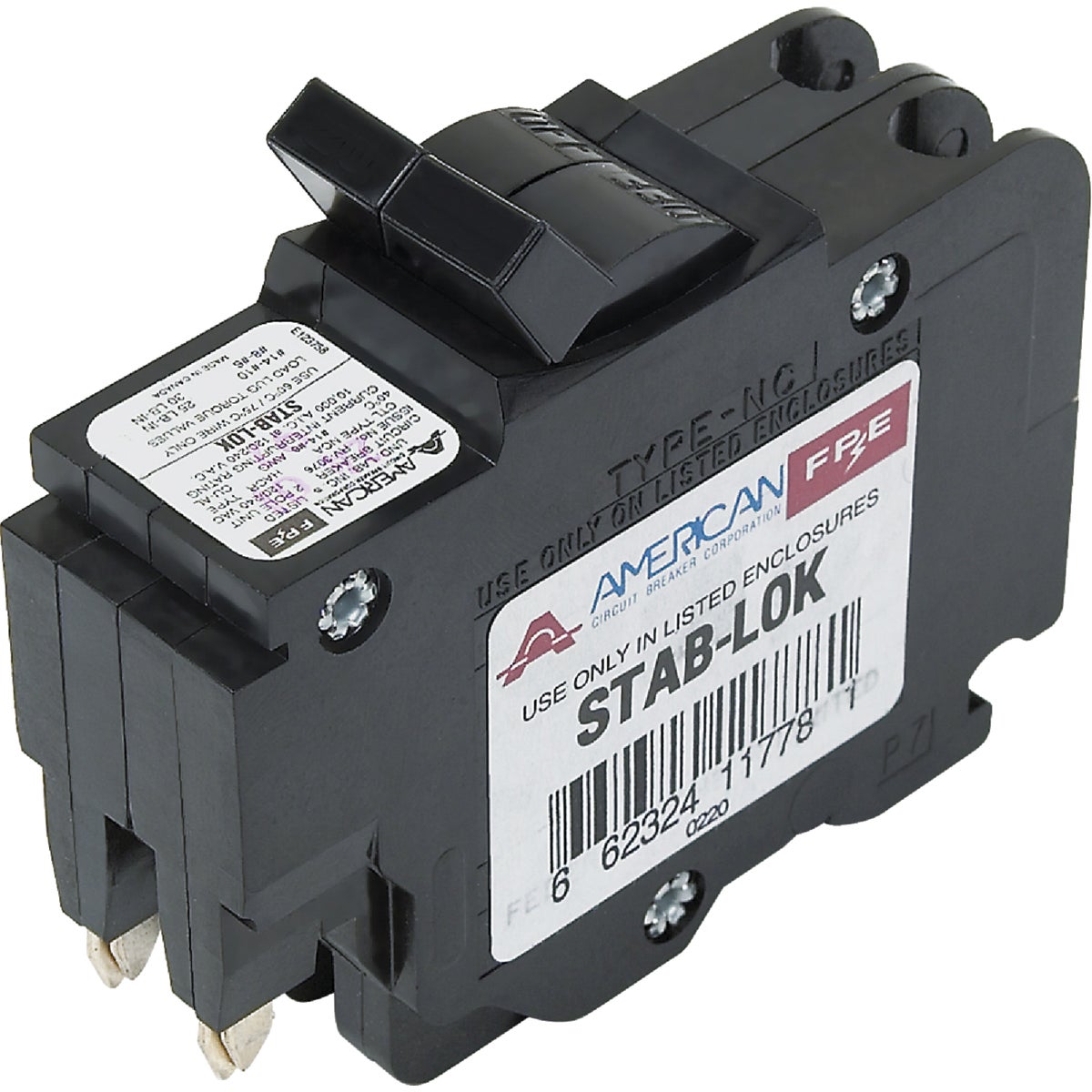 50A 2P CIRCUIT BREAKER - UBIF0250N by Connecticut Electric
