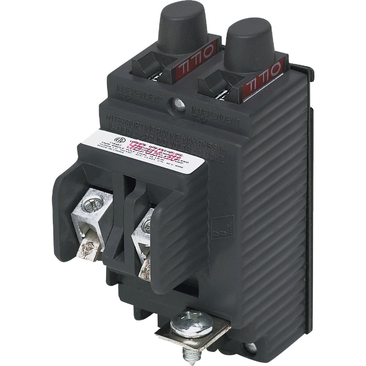 15 AMP TWIN-SINGLE POLES - VPKUBIP1515 by Connecticut Electric
