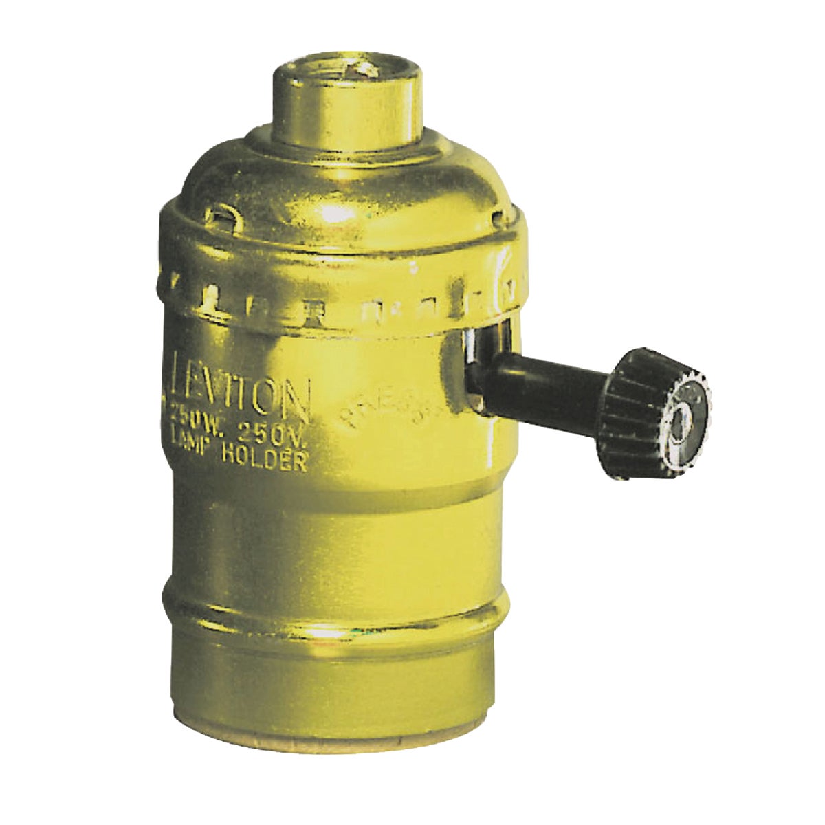 3-WAY LAMP SOCKET - 0517090PG by Leviton Mfg Co
