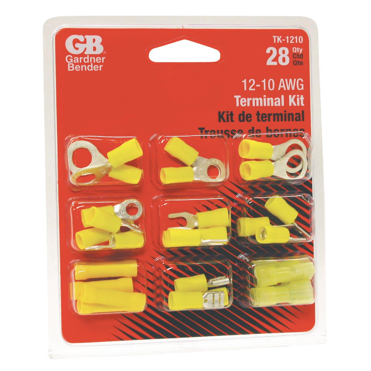 12-10 AWG TERMINAL KIT - TK-1210 by G B Electrical Inc