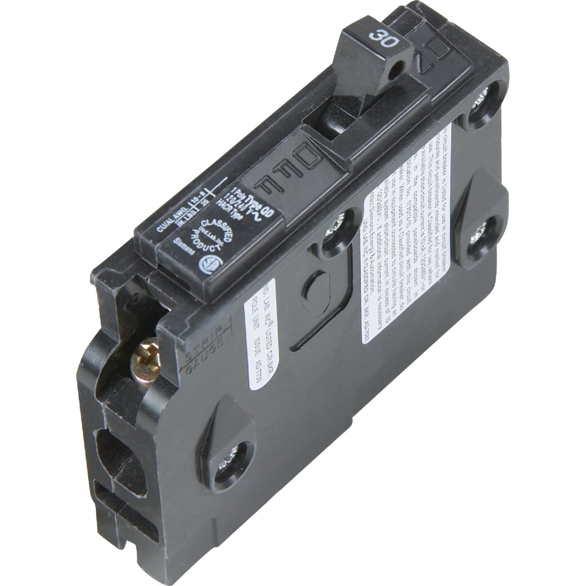 30A SP CIRCUIT BREAKER - D130 by Connecticut Electric