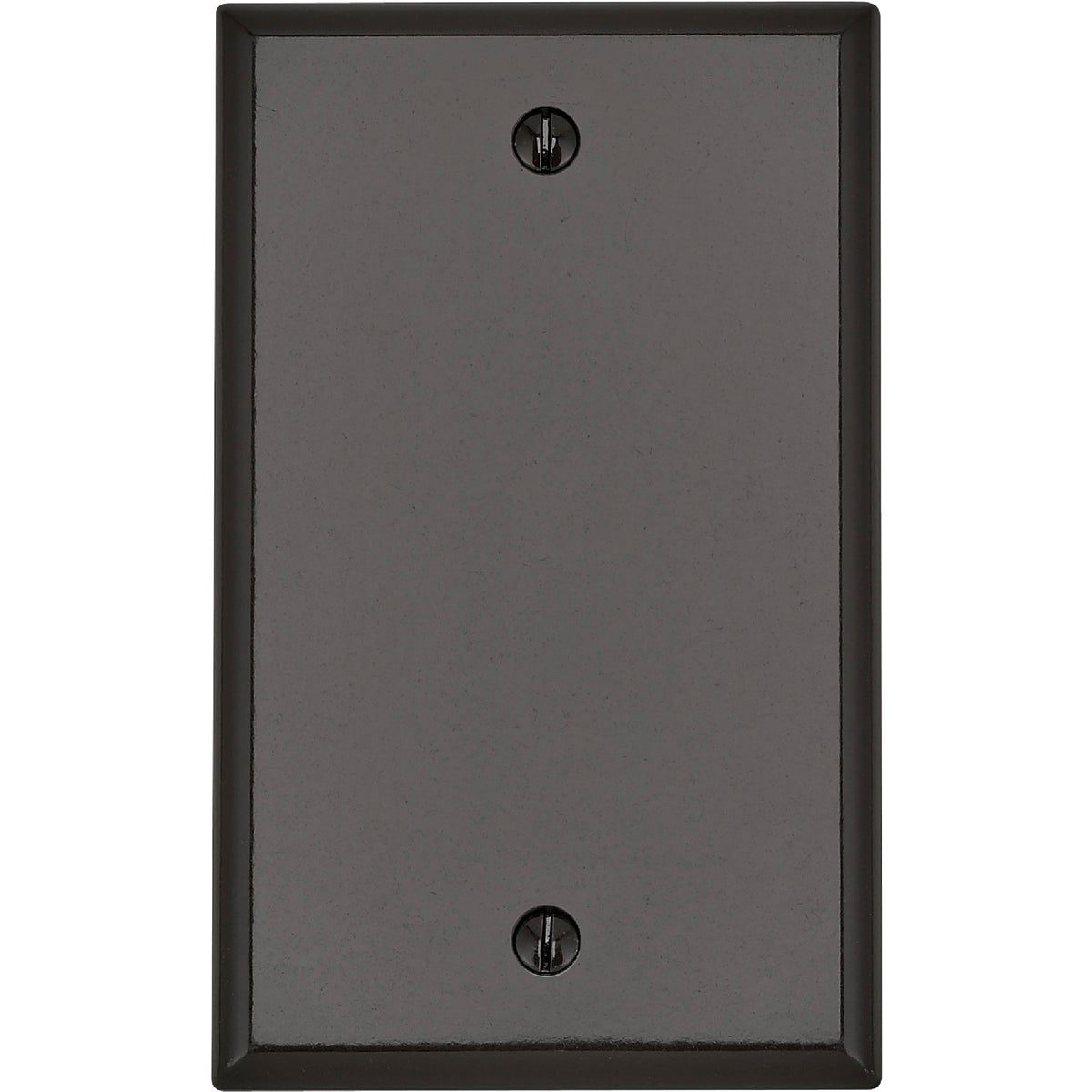 BRN BLANK WALL PLATE - 85014 by Leviton Mfg Co
