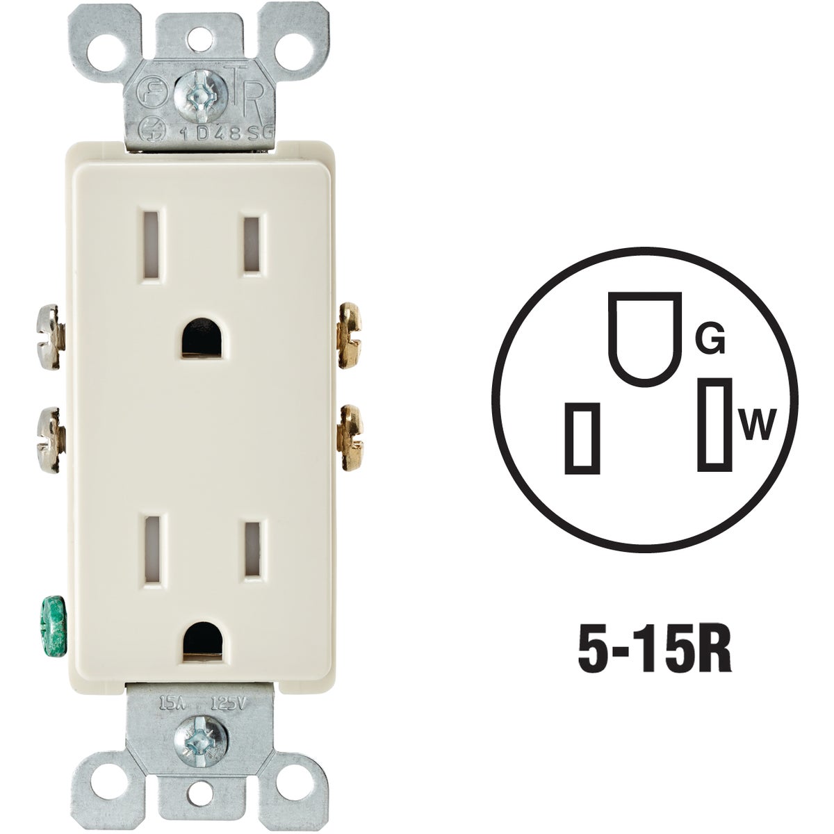 LT ALM DUP DEC TAMPER - S04-T5325-00T by Leviton Mfg Co