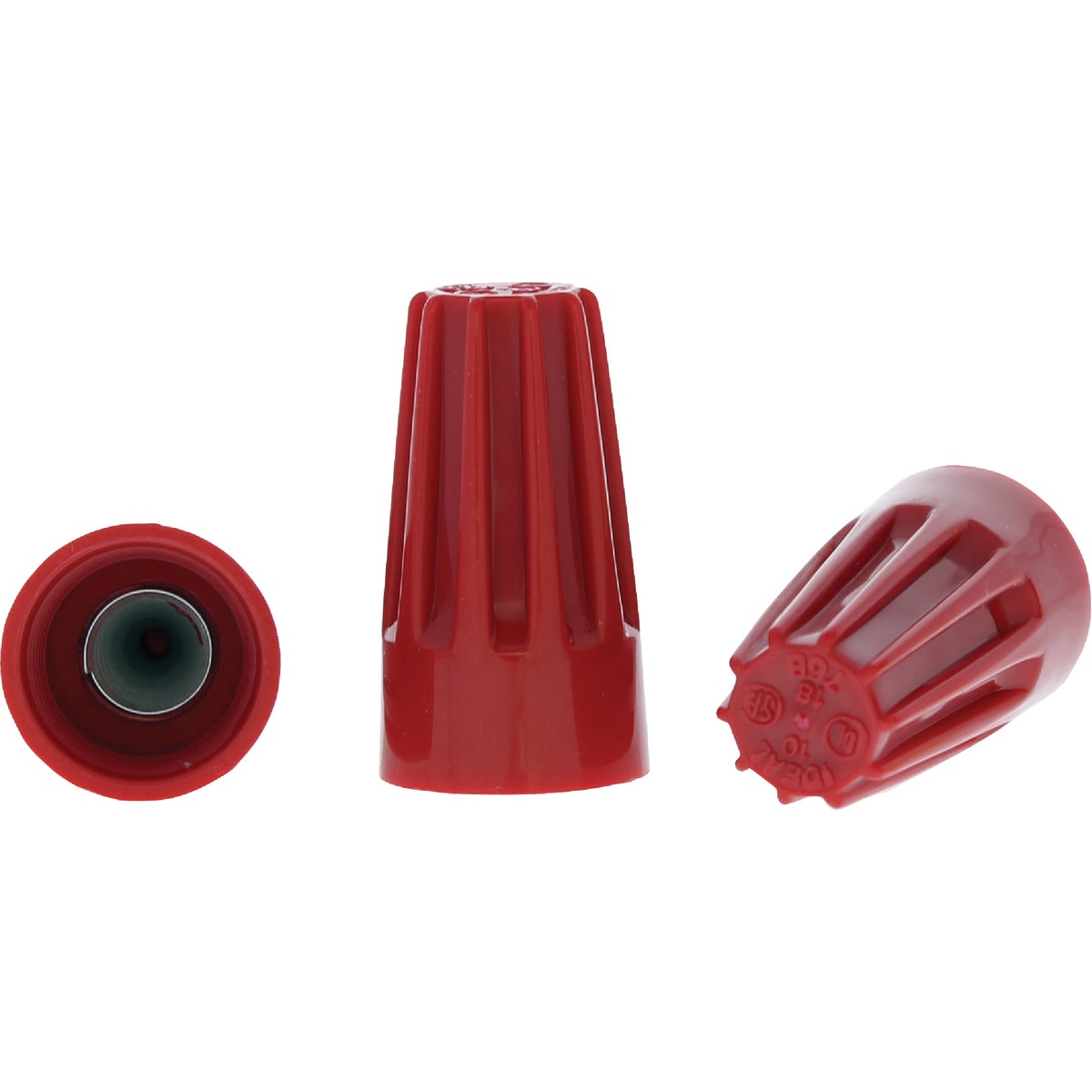 100PK RED WIRE CONNECTOR - 30-076 by Ideal Industries