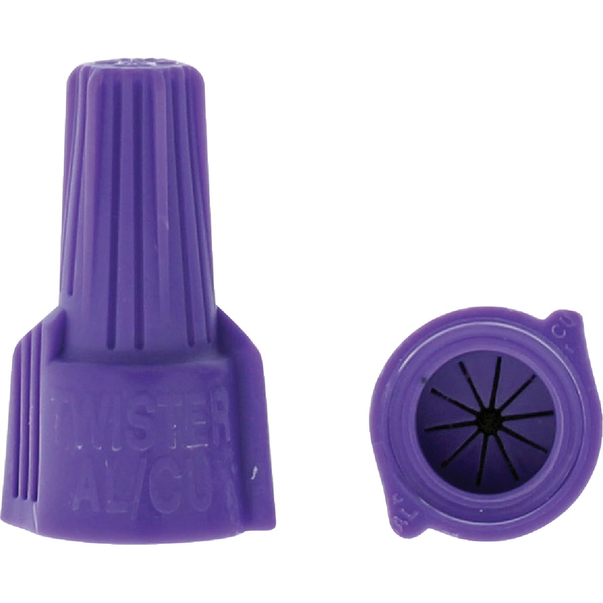 2PK PURPL WIRE CONNECTOR - 30-065 by Ideal Industries