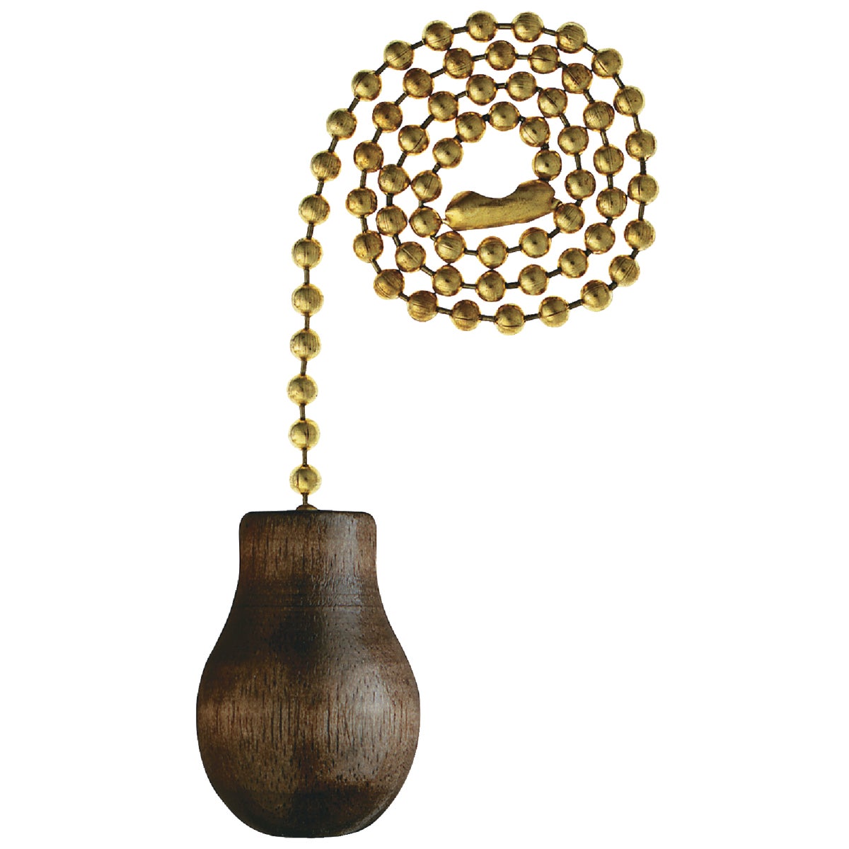 12"BRS BEADED PULL CHAIN - 77013 by Westinghouse Lightng