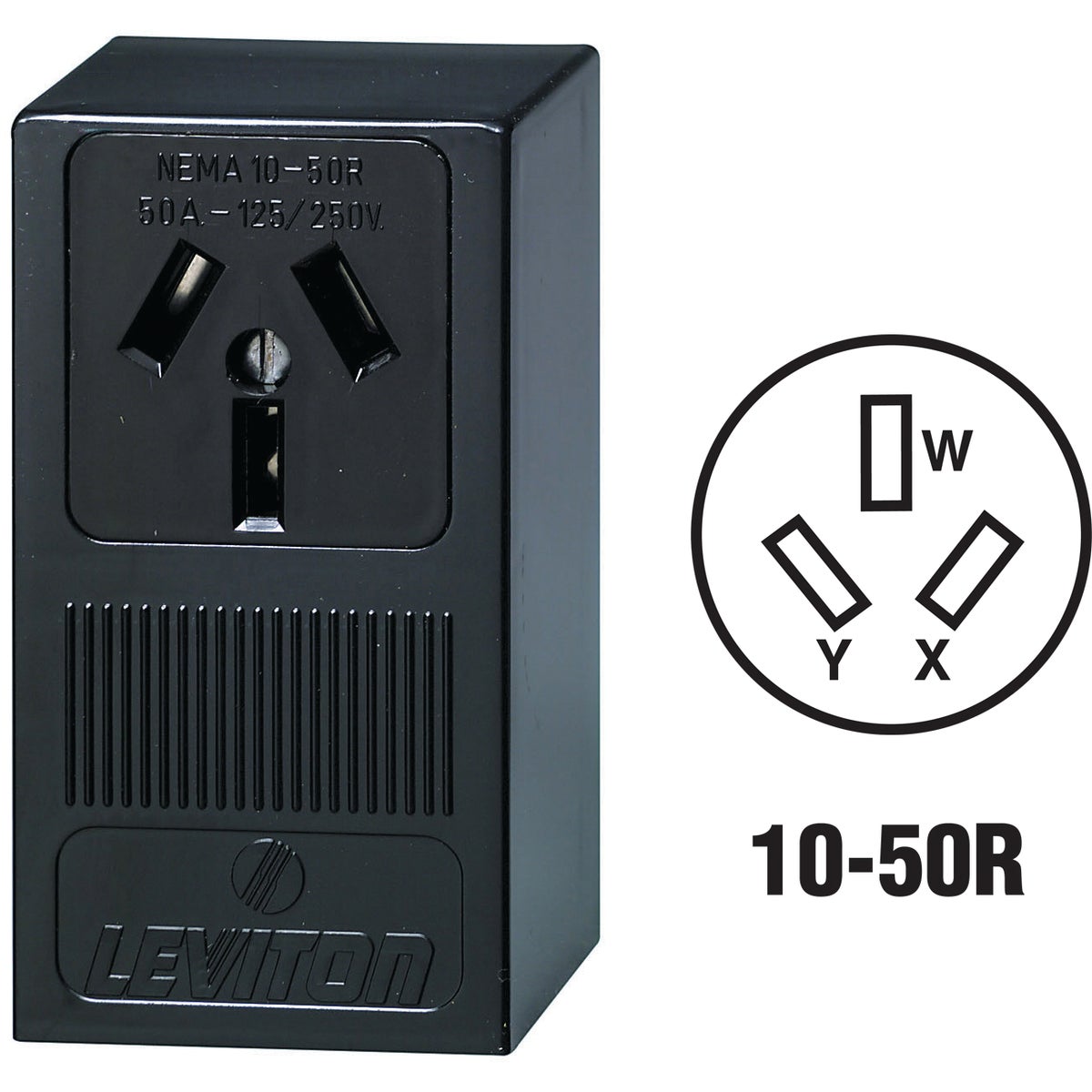 SURFACE RANGE OUTLET - 5050 by Leviton Mfg Co