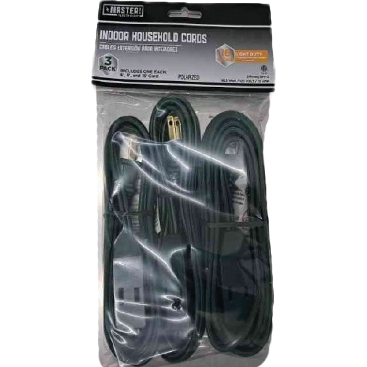 3PC 16/2 EXT SET CORD - IN-PT2162-3PK-GR by Do it Best