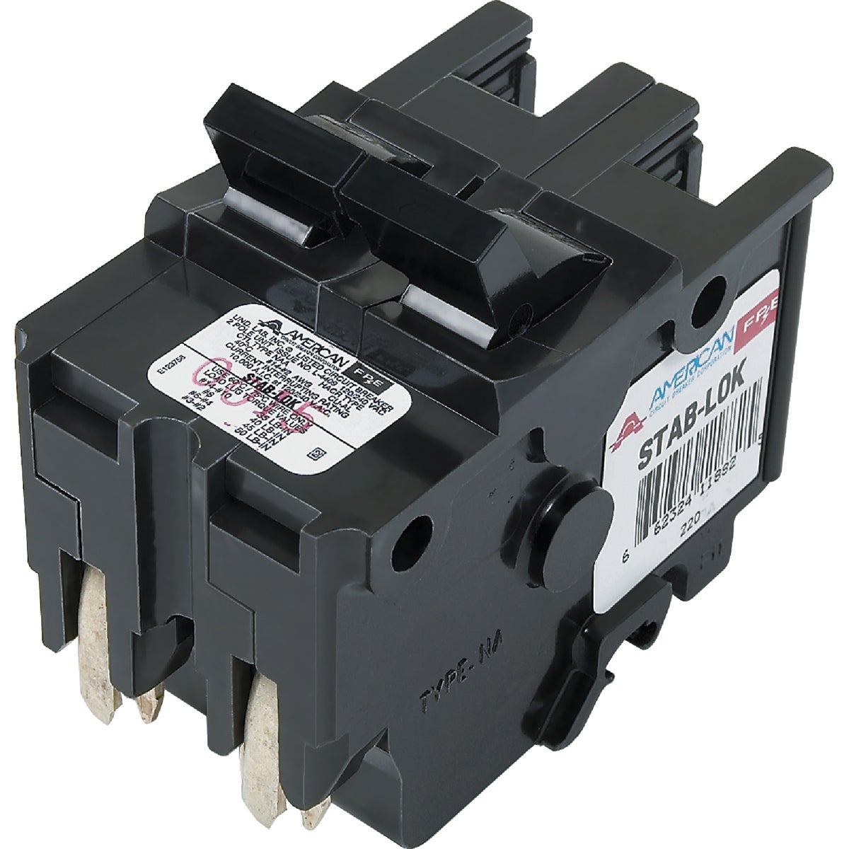 20A 2P CIRCUIT BREAKER - UBIF220N by Connecticut Electric