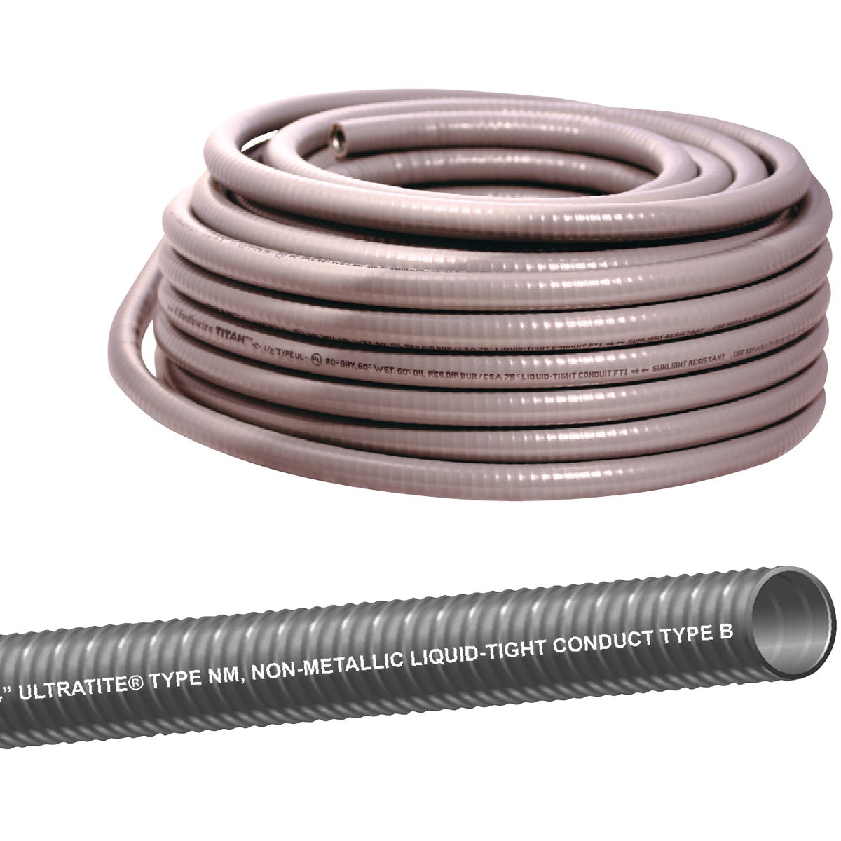 100' 1/2"LIQTITE CONDUIT - 58046201 by Southwire Company