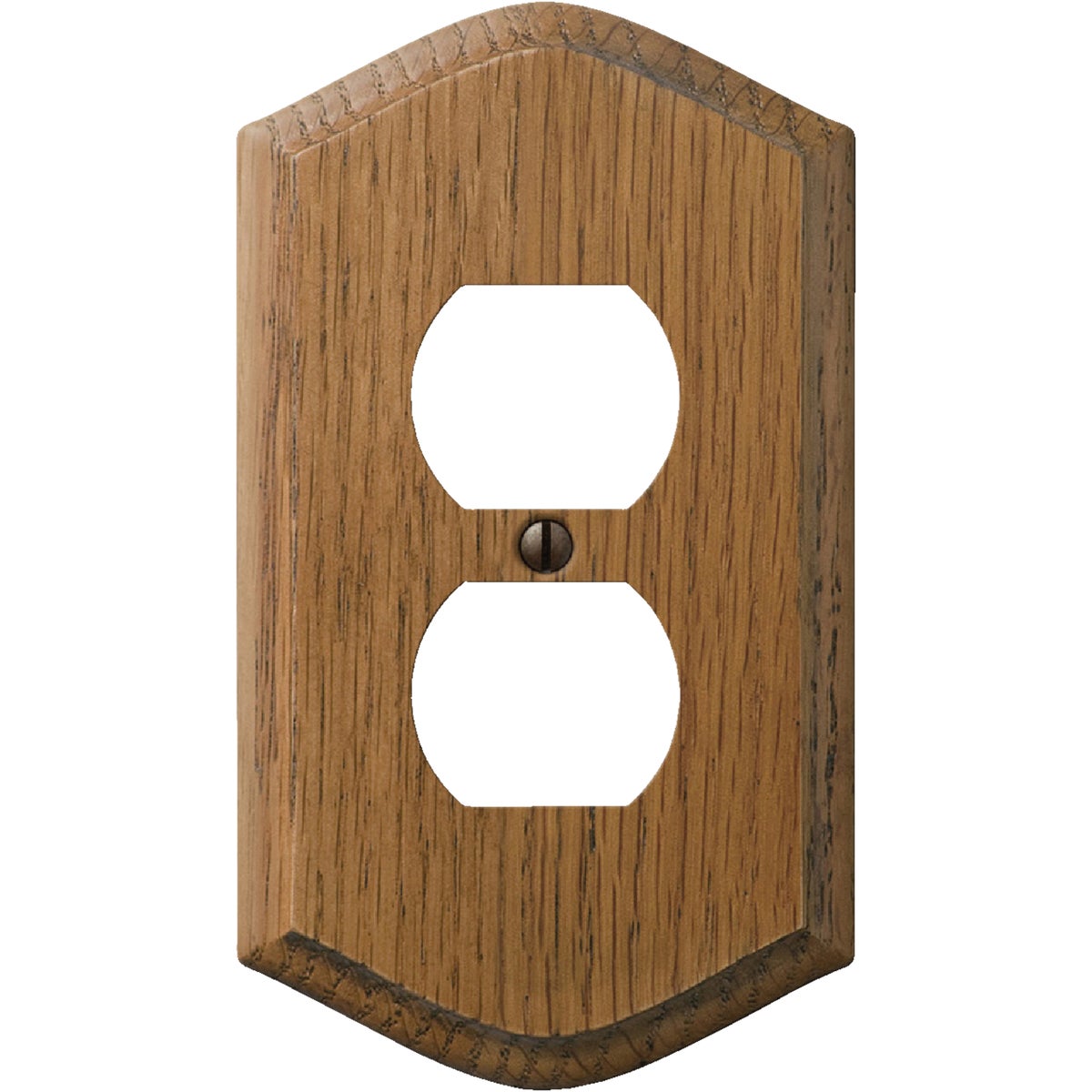 OAK OUTLET WALL PLATE - 708 by Jackson Deerfield Mf