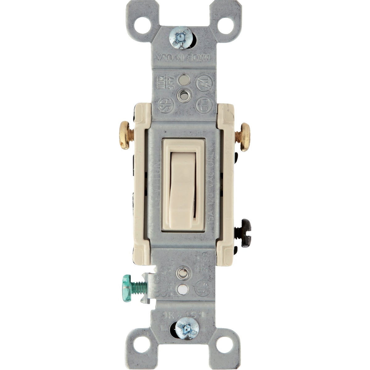 LT ALM 3 WAY SWITCH - 208-01453-02T by Leviton Mfg Co