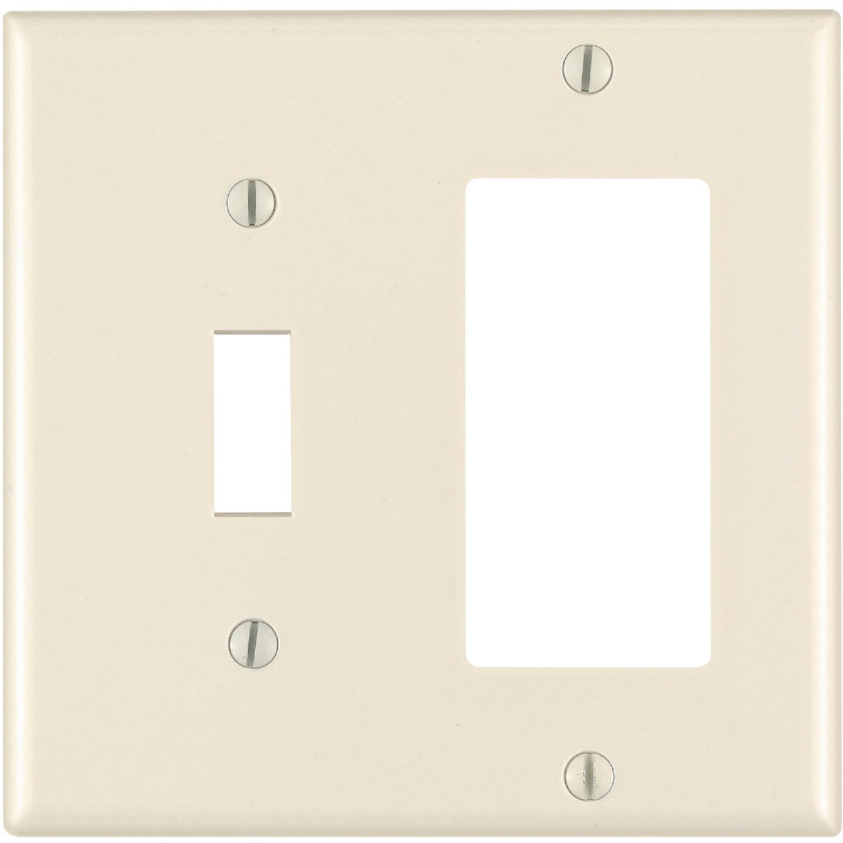 LT ALM GFI/TGL WALLPLATE - 007-80405-T by Leviton Mfg Co