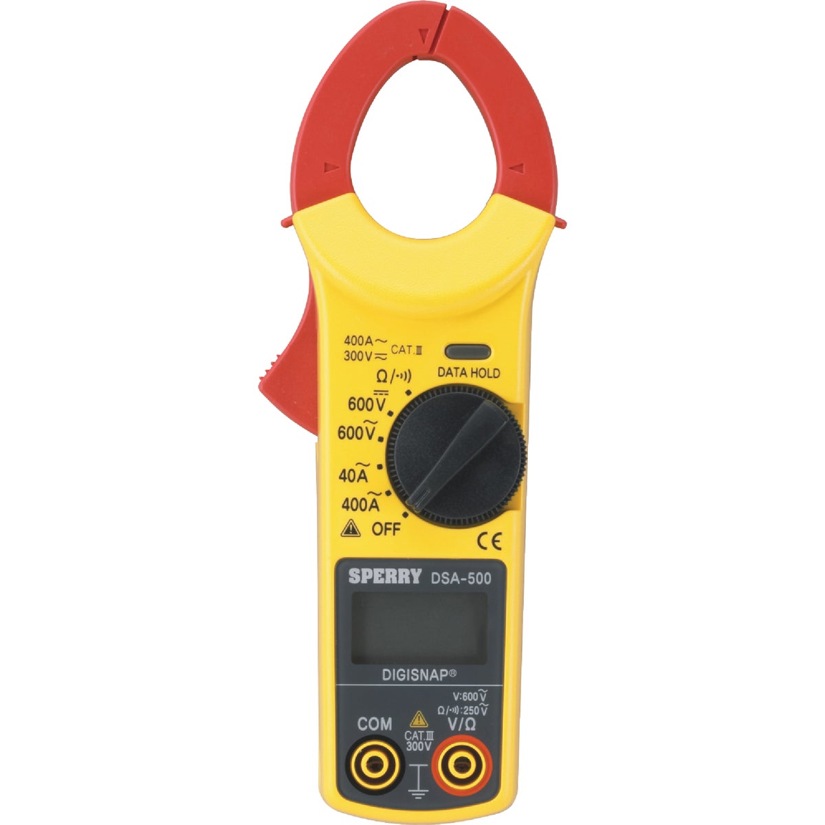 400A DIGITAL CLAMP METER - DSA500A by G B Electrical Inc