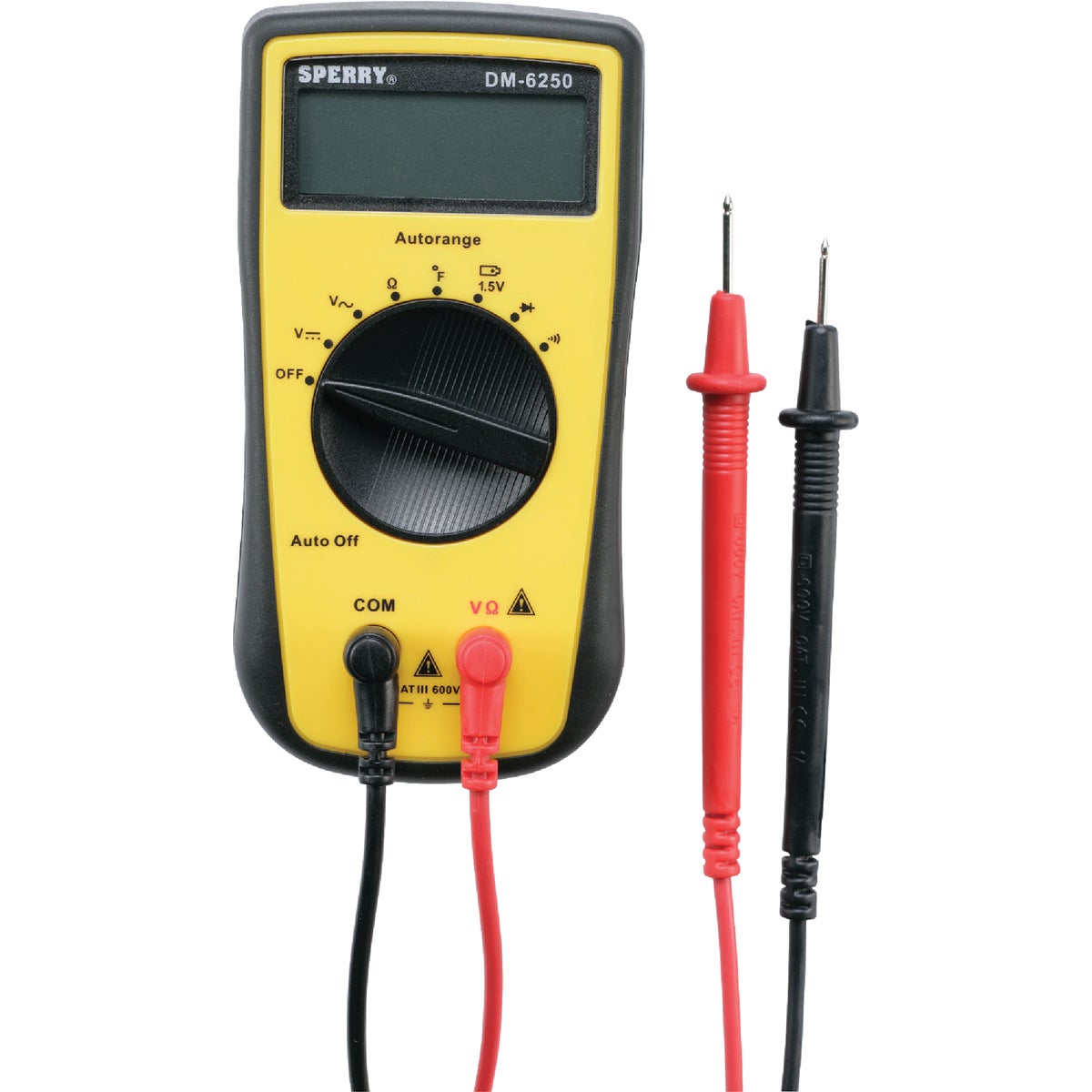 DIGITAL MULTIMETER - DM6250 by G B Electrical Inc