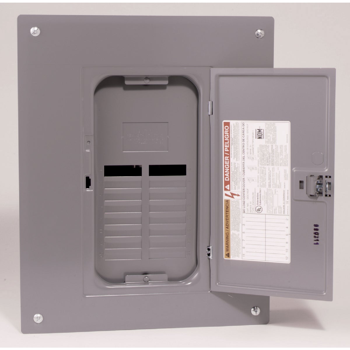 125A LOAD CENTER - QO11224L125GC by Square D Co