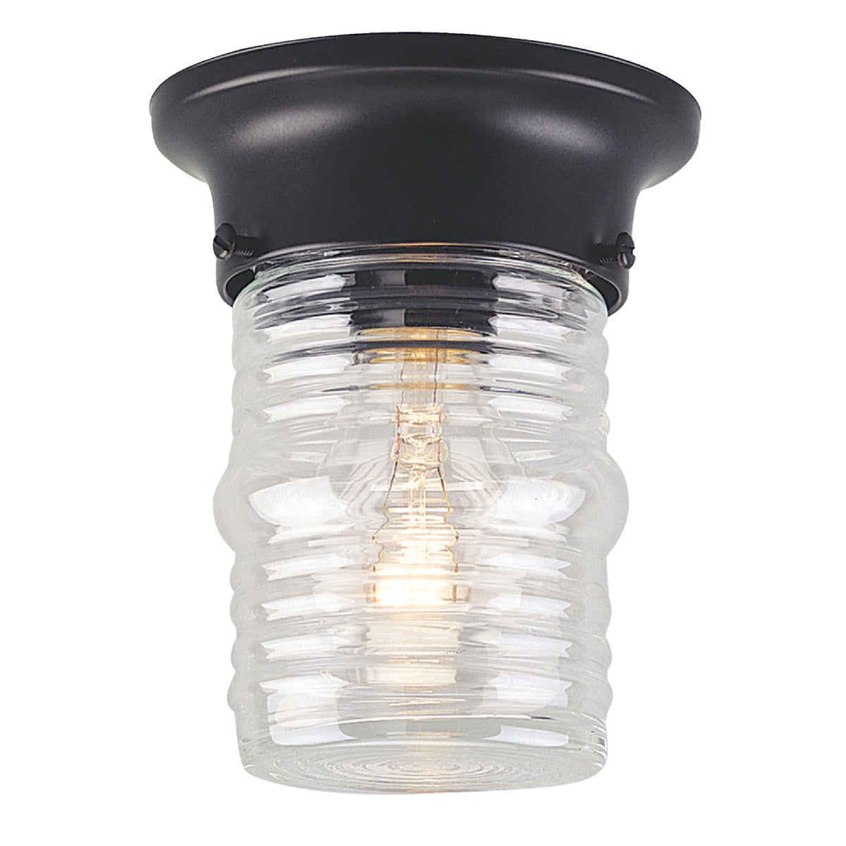 BLACK OUTDOOR FIXTURE - IOL105BK by Canarm Gs