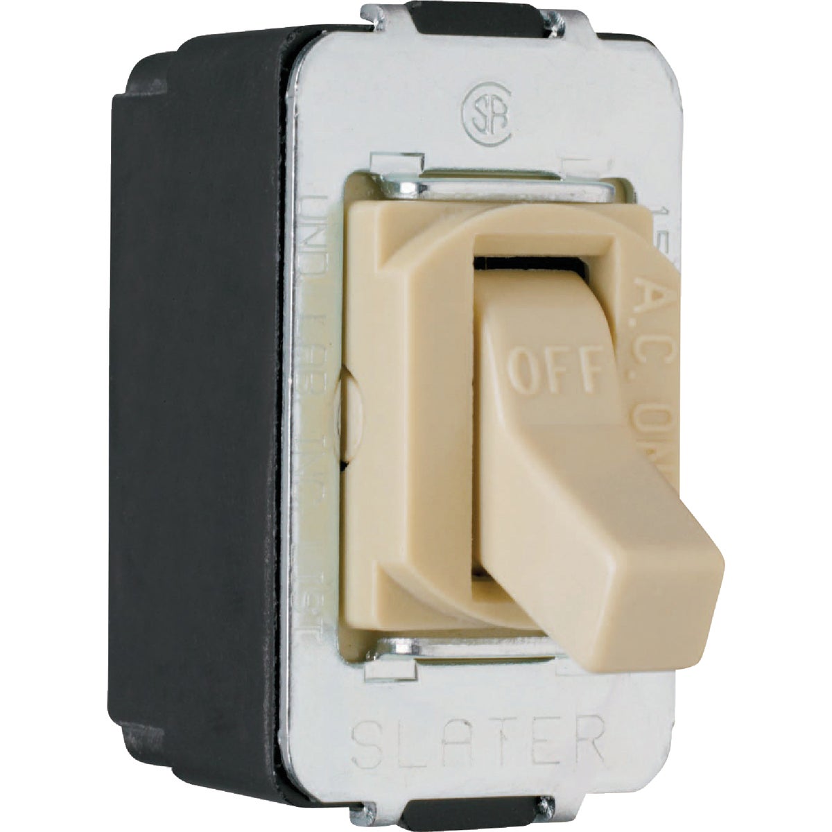 IVORY INTERCHANGE SWITCH - ACD1-I by Pass Seymour Legrand