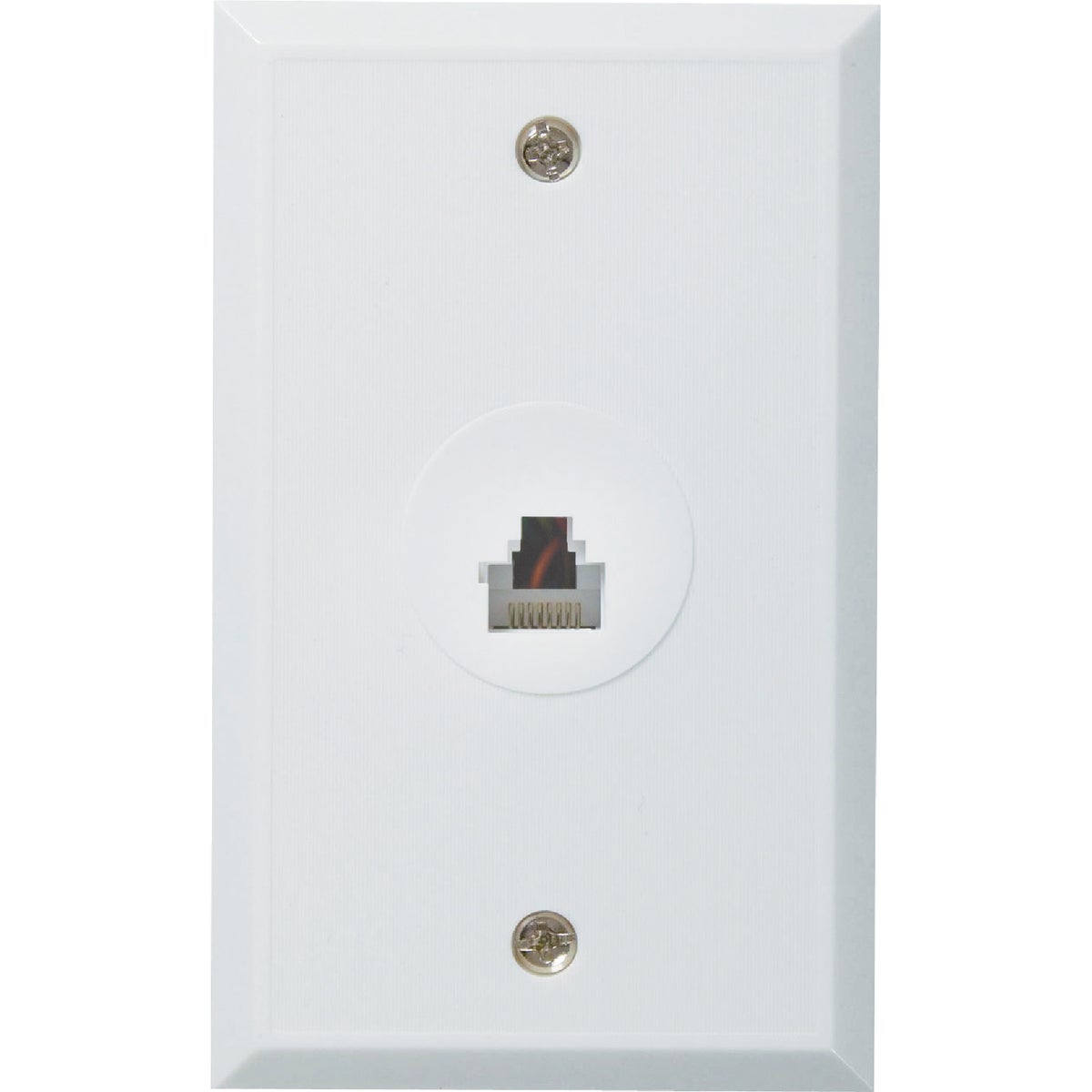 RJ45 WHT FLUSH WALL JACK - TPH552RV by Audiovox Accessories