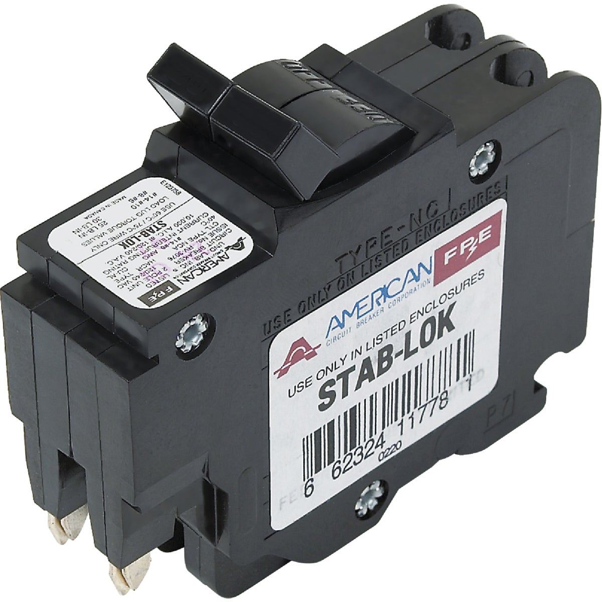 30A 2P CIRCUIT BREAKER - UBIF0230N by Connecticut Electric