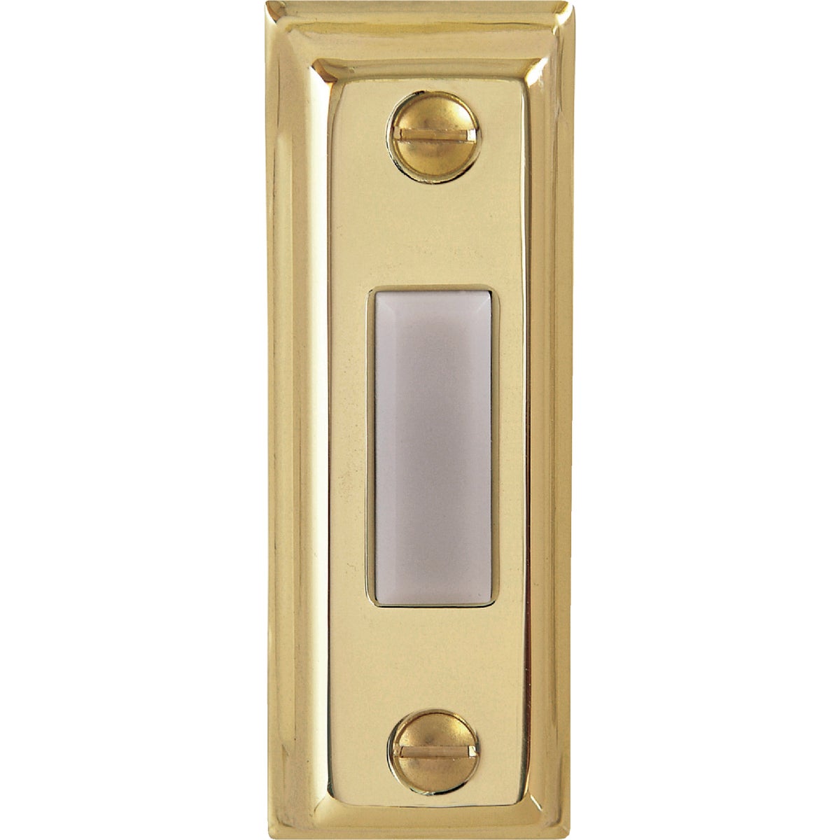GOLD LIGHTED PUSH-BUTTON - DH1505L by Thomas & Betts