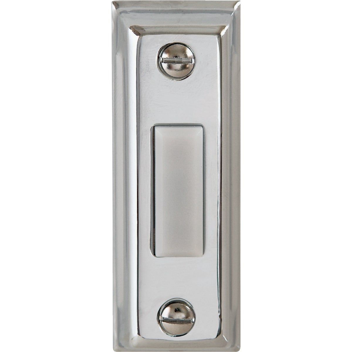 SLVR LIGHTED PUSH-BUTTON - DH1504L by Thomas & Betts
