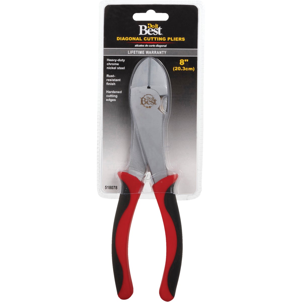 8" DIAGONAL CUTTING TOOL - DIA08A by Do it Best