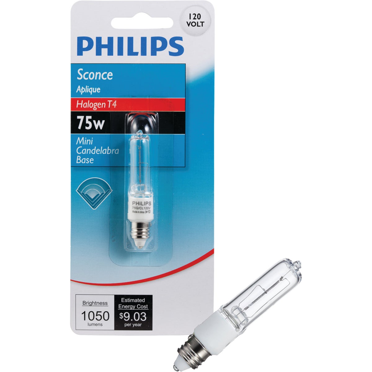 75W MINI-CAN HLGN BULB - 04706 by Westinghouse Lightng