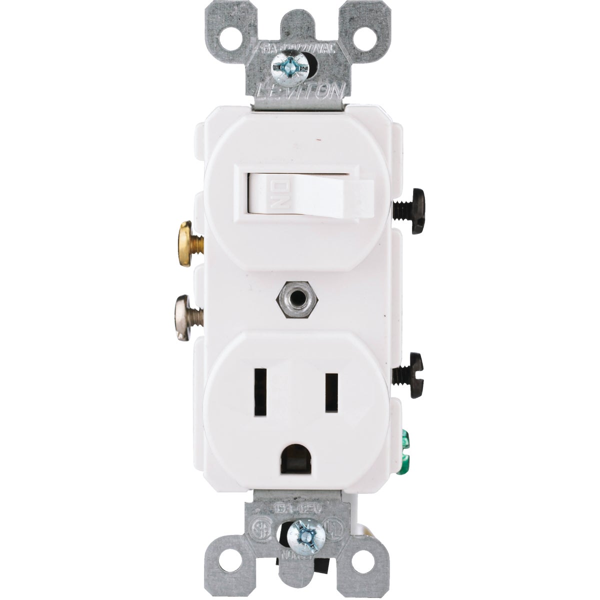 WHT SWITCH/OUTLET - 5225WSP by Leviton Mfg Co