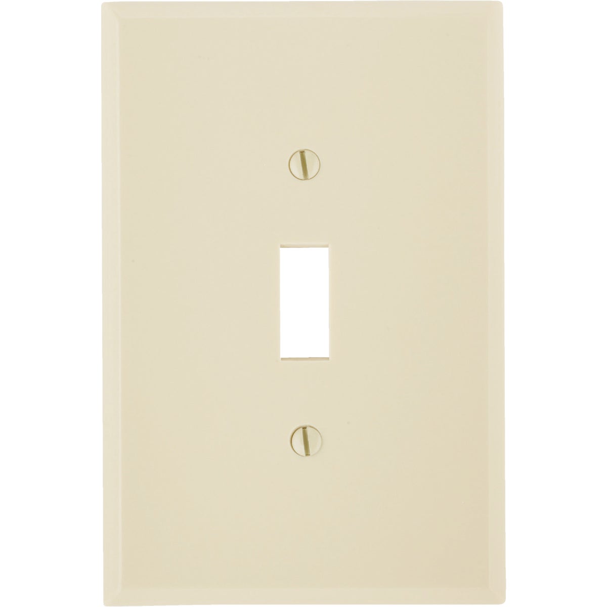 IV 1-TOGGLE WALL PLATE - 86101I by Leviton Mfg Co