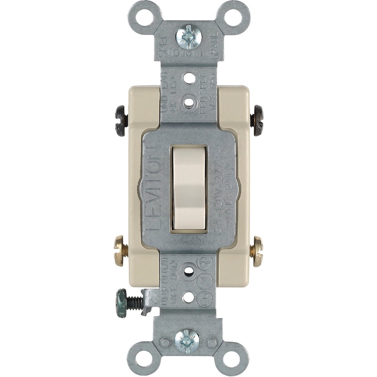 LT ALM 4-WAY SWITCH - S06-CS415-2TS by Leviton Mfg Co